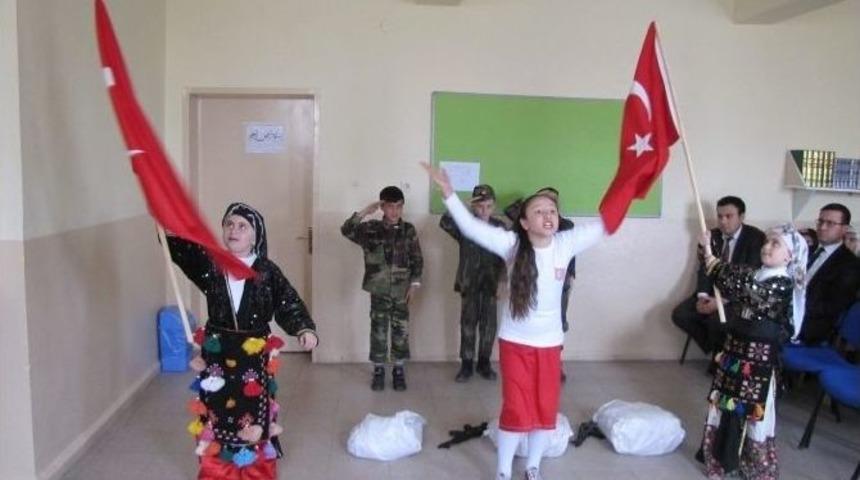 Hisarcık&rsquo;ta İstiklal Marşını G&uuml;zel Okuma Yarışması