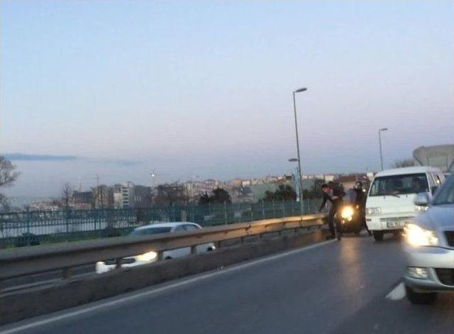 (özel Haber) Patenci Gencin Tehlikeli Yolculuğu, Ölümle Sonuçlanıyordu