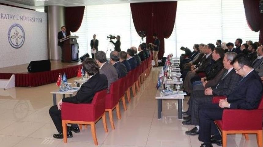 Kto Karatay &Uuml;niversitesi&rsquo;nde Ufuk 2020 Ve Erasmus+ Bilgilendirme Toplantısı