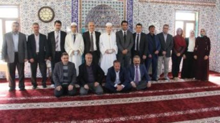 &Ccedil;emişgezek&rsquo;te Hutbe Okuma Yarışması D&uuml;zenlendi