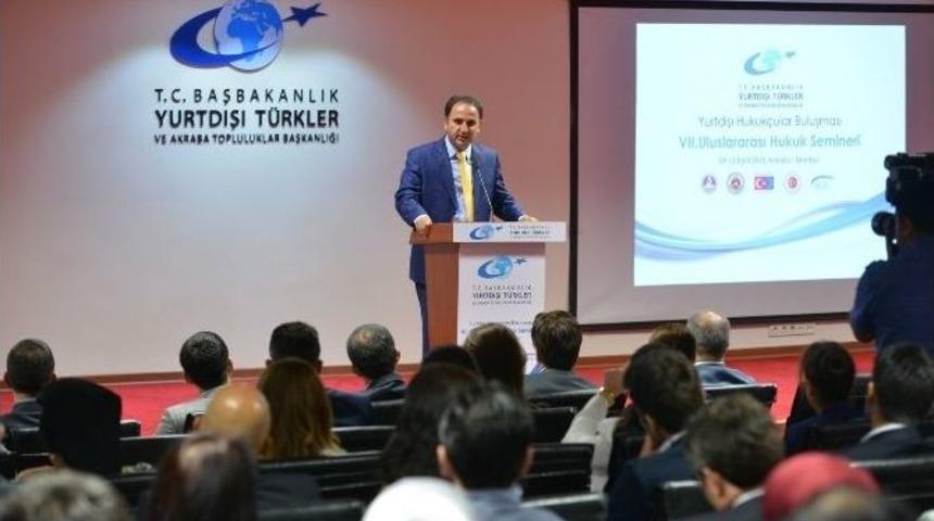 Yurt Dışındaki Hukuk&ccedil;ular 5&rsquo;inci Kez T&uuml;rkiye&rsquo;de Buluşuyor