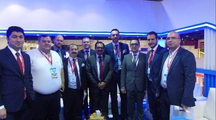 Gso Unlu Mamuller İhracat Takımı Dubai&rsquo;de