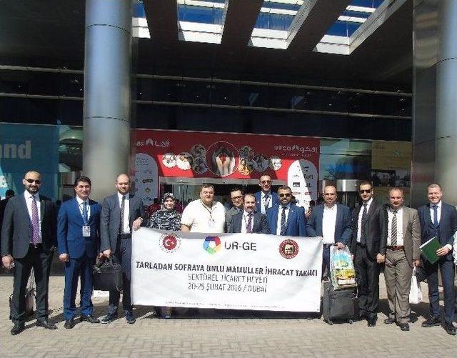 Gso Unlu Mamuller İhracat Takımı Dubai’de