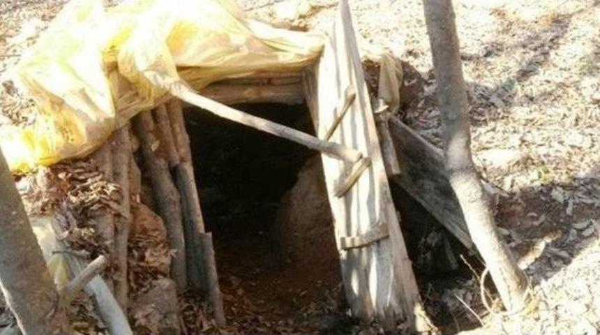 Tunceli&rsquo;de 10 Sığınak Bulundu