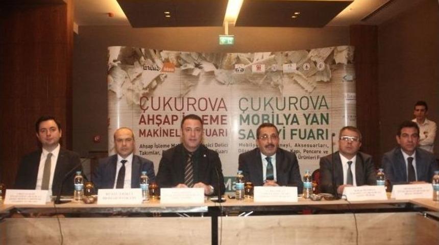 &Ccedil;ukurova Mobilya Fuarı Yarın A&ccedil;ılıyor
