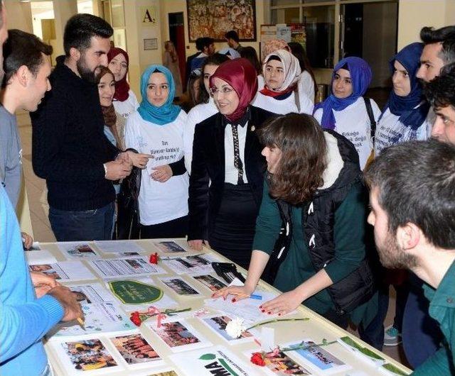 Başkan Toru, Öğrencilerle Bir Araya Geldi