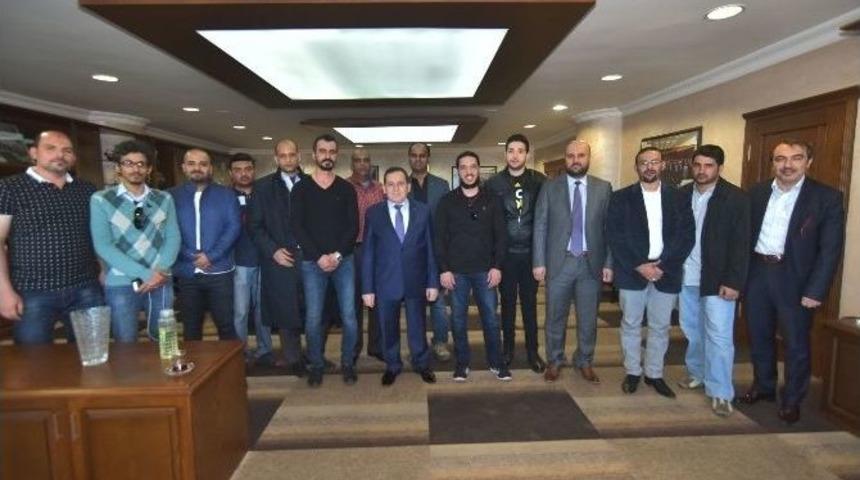 Arap Turizm Seyahat Acenteleri Trabzon&rsquo;da İncelemelerde Bulunuyor