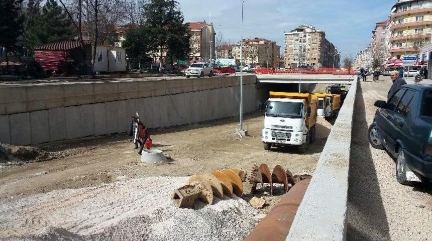 Başkan Kamil Sara&ccedil;oğlu: Battı-&ccedil;ıktı&rsquo;nın Y&uuml;zde 80&rsquo;i Tamamlandı