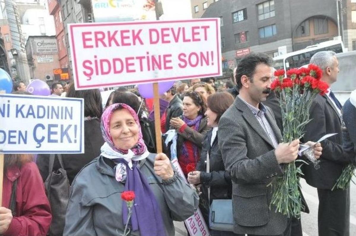 8 Mart D&uuml;nya Kadınlar G&uuml;n&uuml; Zonguldak&rsquo;ta &Ccedil;oşkuyla Kutlandı