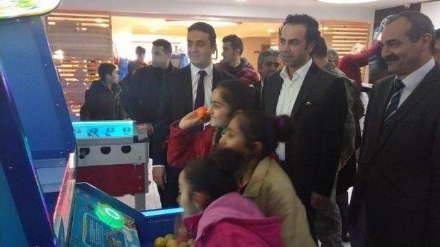 Kağızman’da Lagospark Avm’den Bin 109 Öğrenciye Ücretsiz Yemek Ve Oyun Projesi Hayata Geçirildi