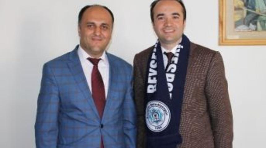 Başkan &Ouml;zaltun&rsquo;dan Kaymakam &Ouml;zyiğit&rsquo;e Ziyaret