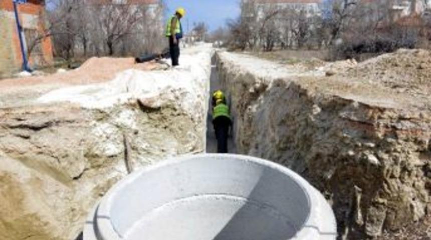 Korkuteli İl&ccedil;esine 30 Kilometrelik Kanalizasyon
