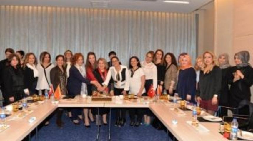 Kevser &Ccedil;akacak Sanayici İş Kadınları İle Buluştu