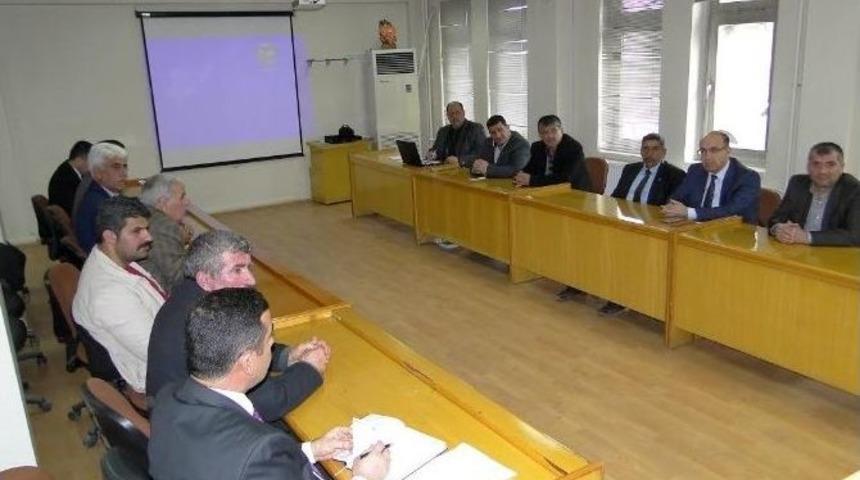 Tarım Fuarı Hazırlıkları Devam Ediyor