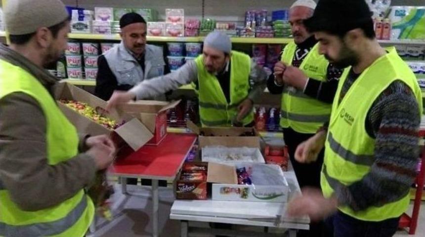 Malatya&rsquo;dan Bayır Bucak T&uuml;rkmenlerine Yardım