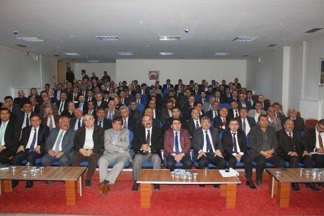 Van&rsquo;da &lsquo;&ouml;ğretmenlere Staj Uygulamasında Rehberlik&rsquo; Eğitimi 1