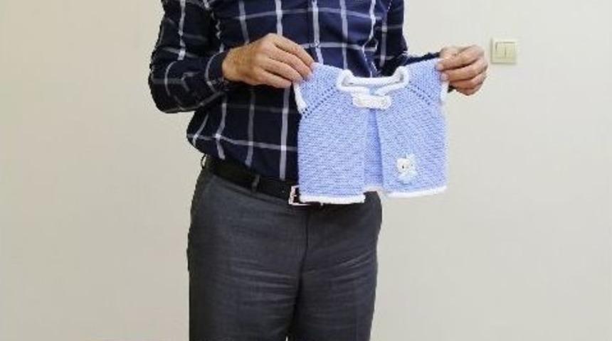 Mezitli Belediyesi&rsquo;ne Samsun&rsquo;dan Bebek Kıyafetleri Geldi