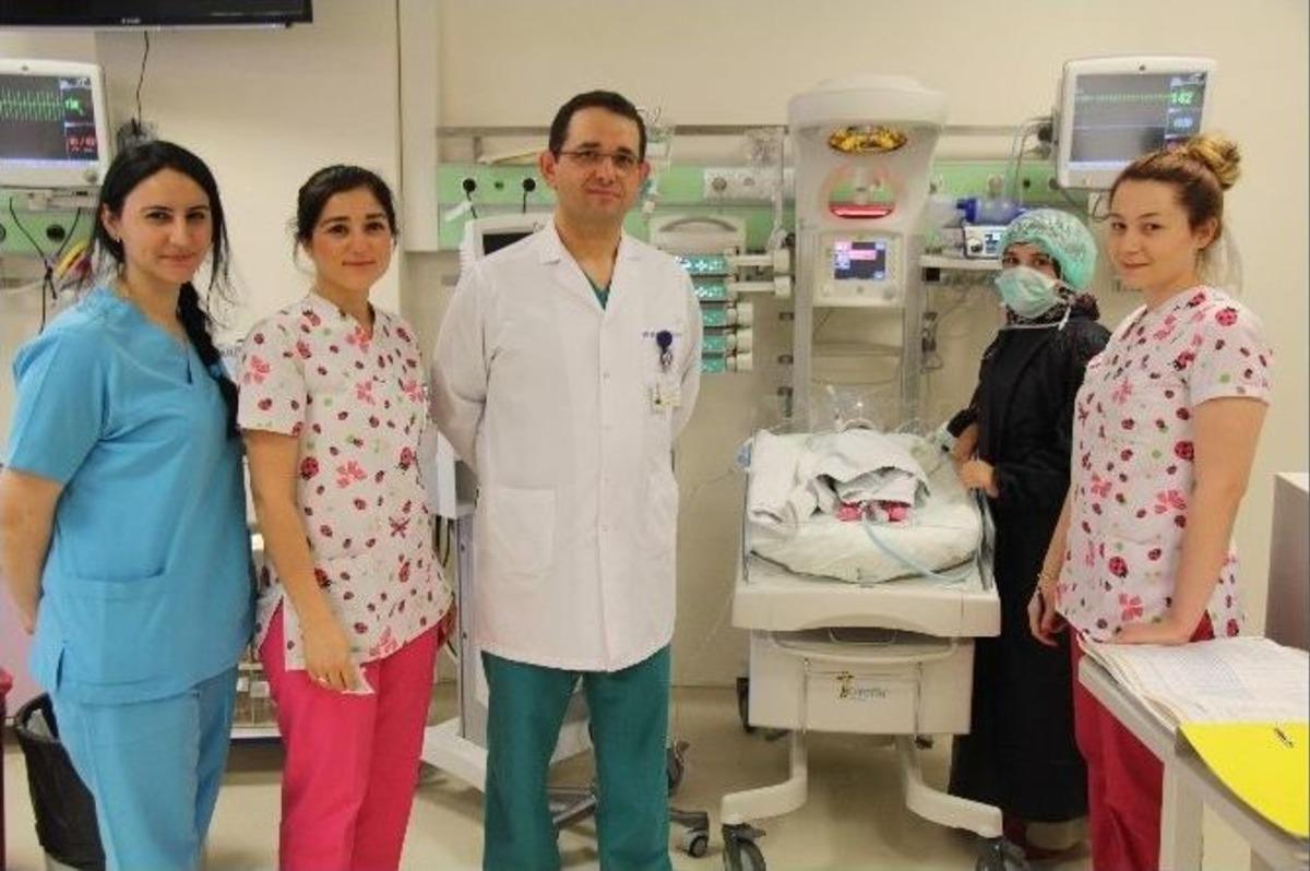 A&ccedil;ık Kalp Ameliyatı Olan Suriyeli Bebek Sağlığına Kavuştu