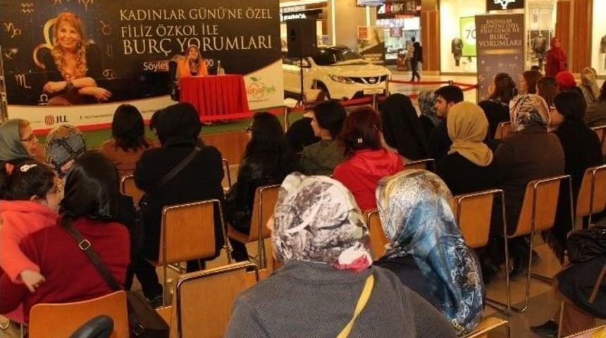 Astrolog &Ouml;zkol, Malatya&rsquo;da Bur&ccedil;ları Anlattı