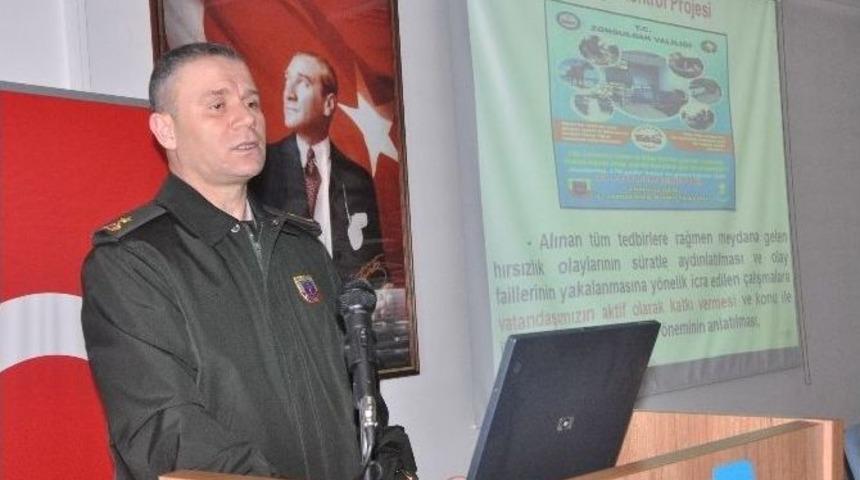 Muhtarlara Komşu Kontrol Projesi Tanıtıldı