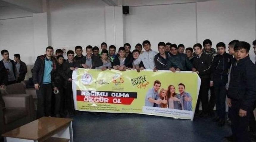 Hask&ouml;y&rsquo;de &lsquo;bizimle Bağlan Hayata&rsquo; Projesi