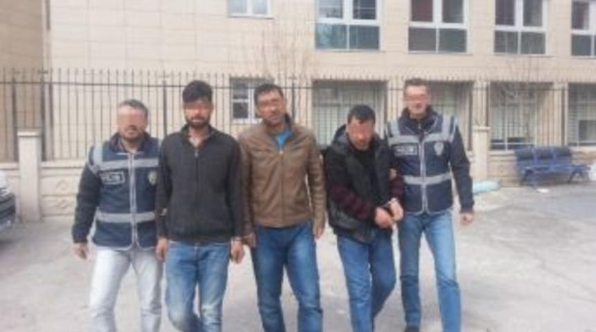 Aksaray&rsquo;da &Uuml;&ccedil; Yankesici Tutuklandı