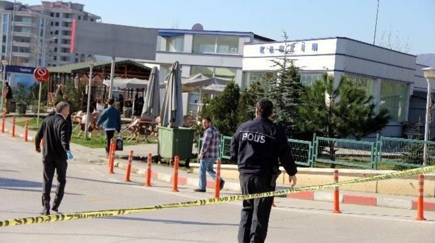 Hastane Kantinine Silahlı Saldırı: 2 Yaralı