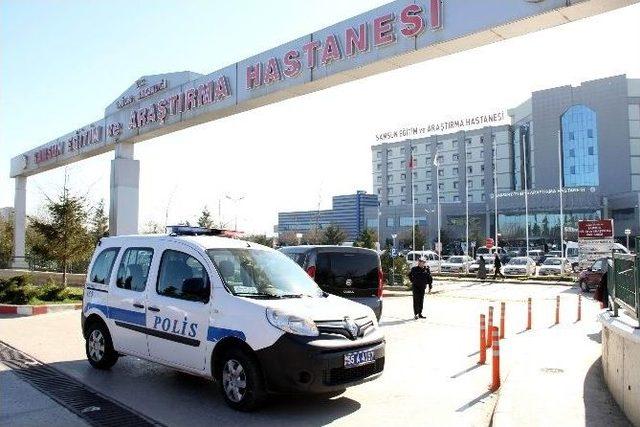 Hastane Kantinine Silahlı Saldırı: 2 Yaralı 1