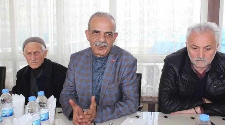 Mhp&rsquo;de İstişare Toplantısı