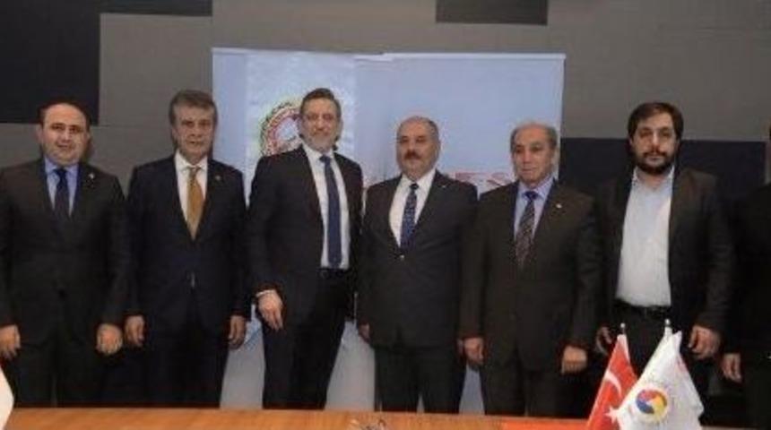 Emirdağ - Bursa Ticaret Ve Sanayi Odası Arasında İşbirliği Protokol&uuml; İmzalandı