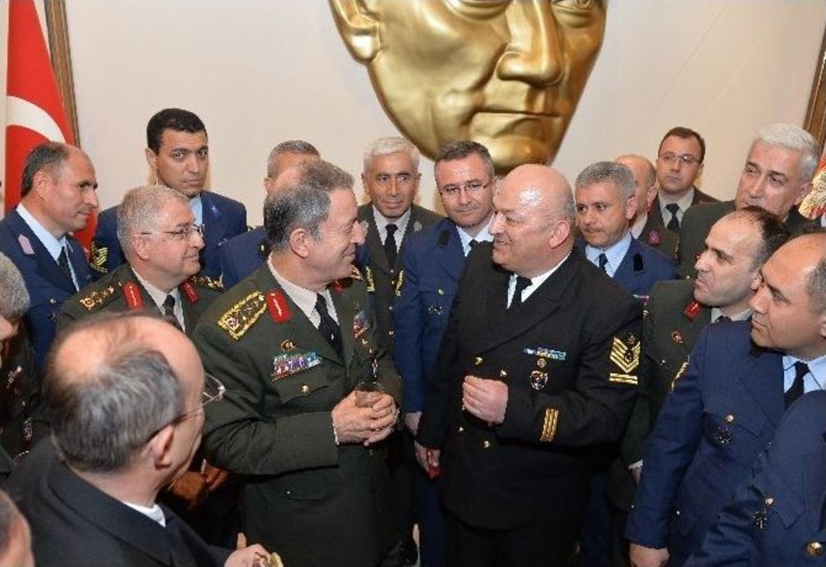 Astsubaylar Genelkurmay Karargahı&rsquo;nda