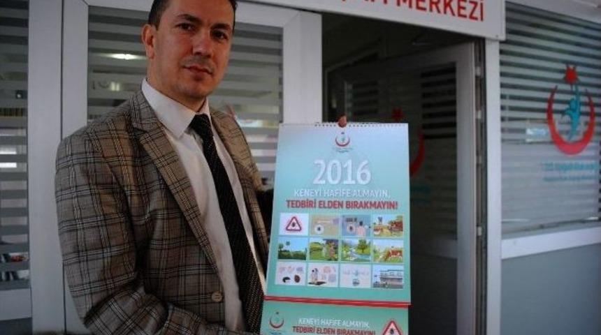Bakanlıktan Kene Takvimi