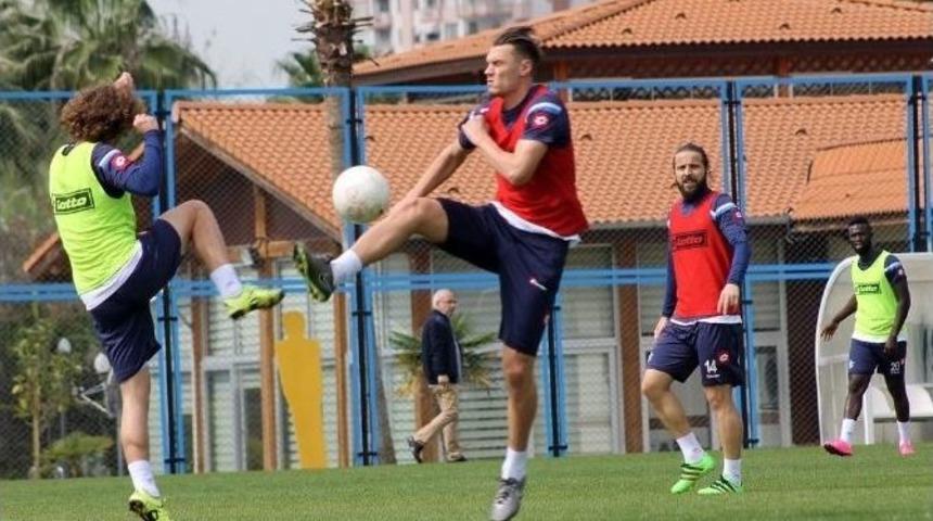 Şimşek&rsquo;te Elazığspor Hazırlıkları Devam Ediyor