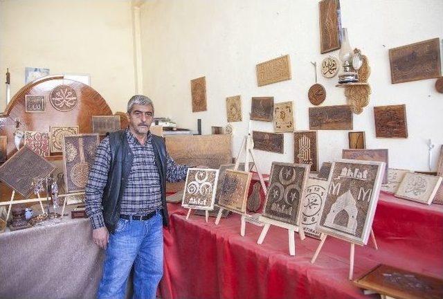 (özel Haber) El Sanatlarında Kayı Damgası