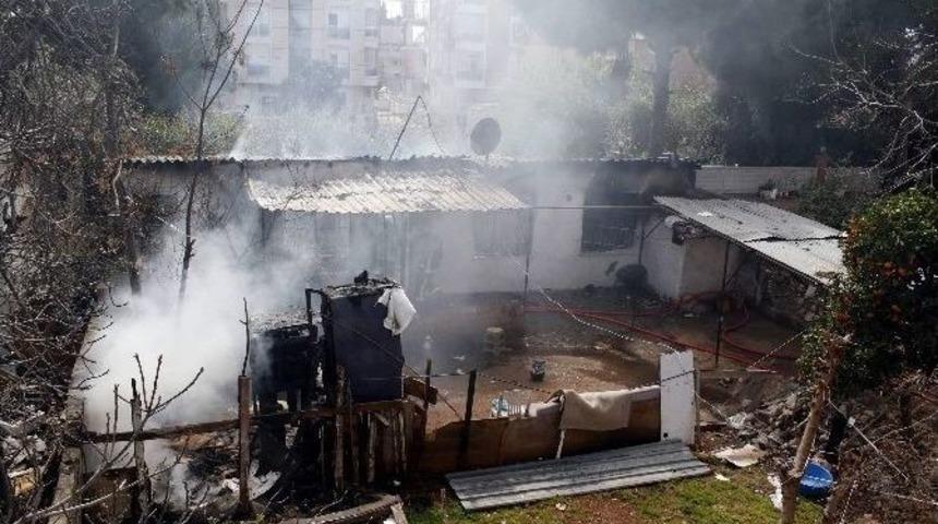 İki Odalı Ev K&uuml;l Oldu