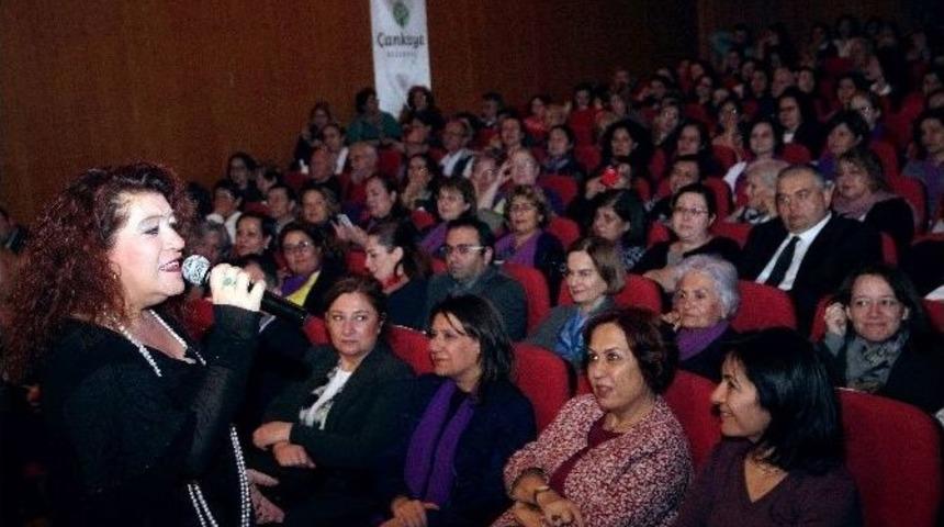 &Ccedil;ankaya Belediyesi 8 Mart&rsquo;ta Sema Moritz&rsquo;i Ağırladı