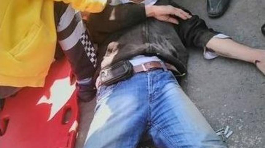 Siverek&rsquo;te Trafik Kazası: 1 Yaralı