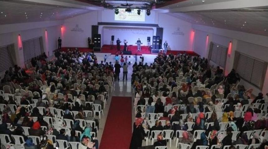 Başkan Kuzu&rsquo;dan Kadınlara &Ouml;zel Program