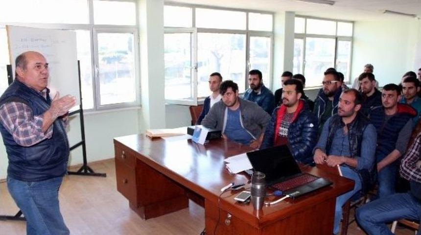 Salihli&rsquo;de Gen&ccedil; Esnafa Girişimcilik Eğitimi