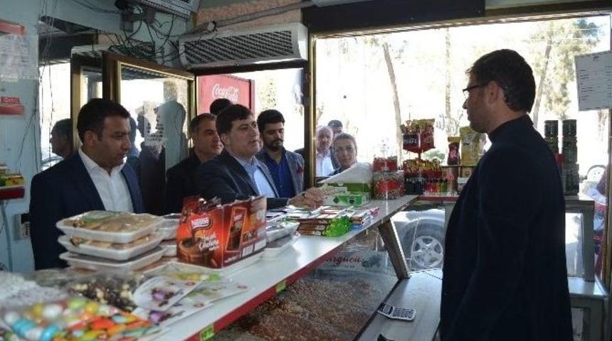 Akar&rsquo;dan Sur Esnafına Ziyaret