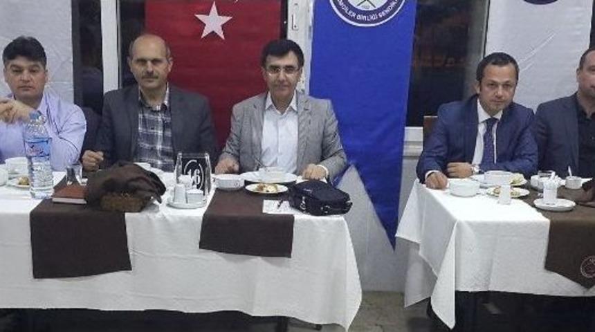 Eğitim Bir-sen, Okul Temsilcileriyle Buluştu