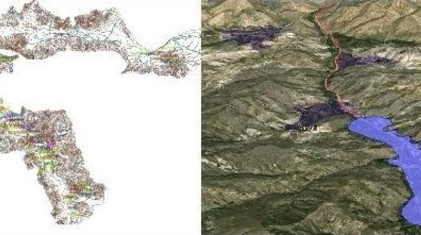 B&uuml;y&uuml;kşehir, İl&ccedil;elerin Nazım İmar Planlarını Yapıyor