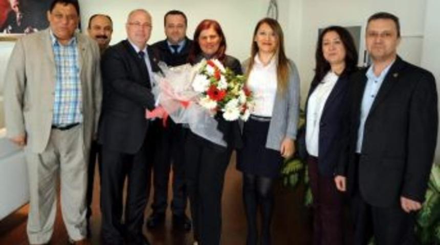 Yaman; &ldquo;başkan &Ccedil;er&ccedil;ioğlu Emek&ccedil;ilerin Gururudur&rdquo;