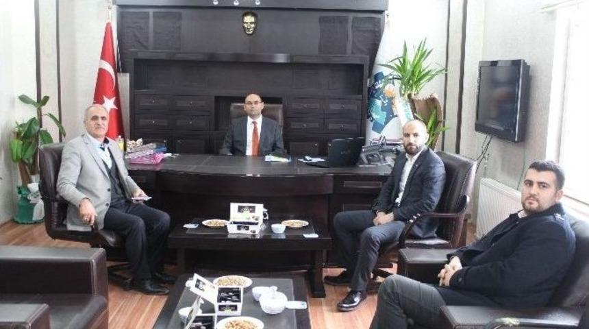 Ağrı &Ouml;zel İdaresi Genel Sekreteri Tenekeci&rsquo;ye Ziyaretler