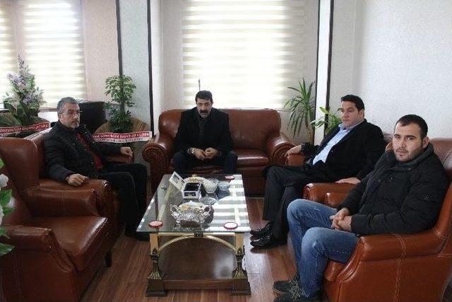 Ağrı &Ouml;zel İdaresi Genel Sekreteri Tenekeci&rsquo;ye Ziyaretler 2