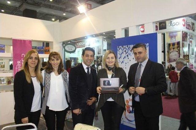 B&uuml;y&uuml;kşehir&rsquo;in Standı Fuarın İlgi Odağı Oldu 1