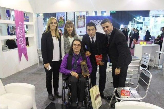 B&uuml;y&uuml;kşehir&rsquo;in Standı Fuarın İlgi Odağı Oldu 2