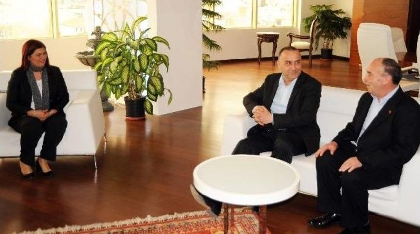 Başkan &Ccedil;er&ccedil;ioğlu, Sivil Toplum &Ouml;rg&uuml;t&uuml; Temsilcilerini Ağırladı