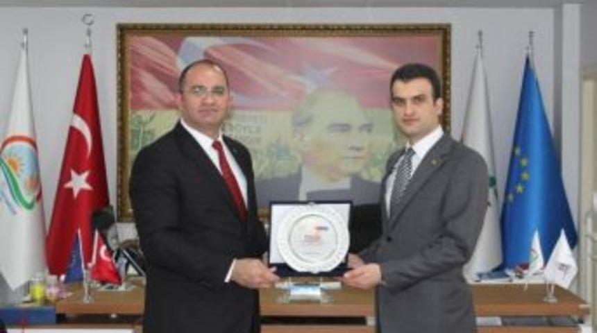 Ağrı Vali Yardımcısı İnci Tkdk&rsquo;yı Ziyaret Etti