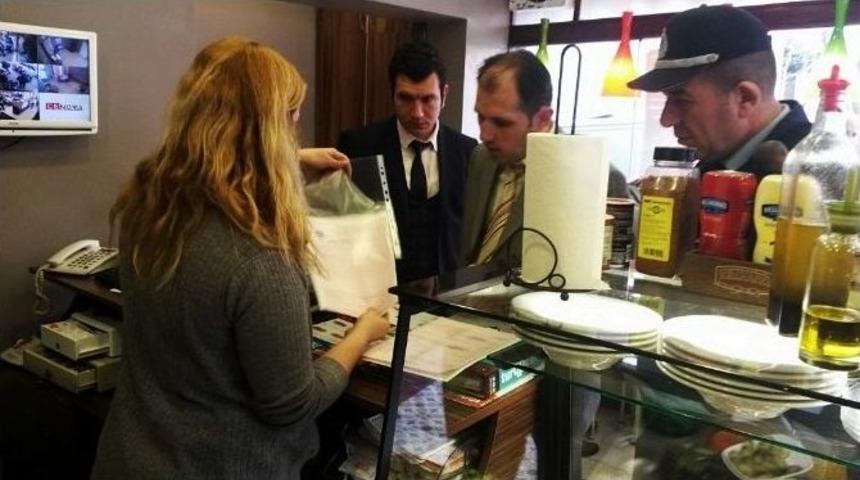 Tekirdağ&rsquo;da Gıda Denetimleri
